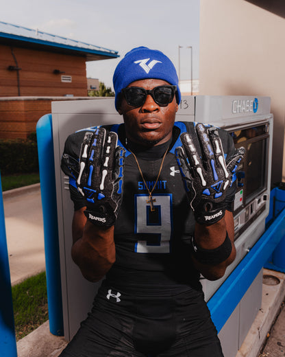 NEW Reaper Black Series Bones Football Gloves