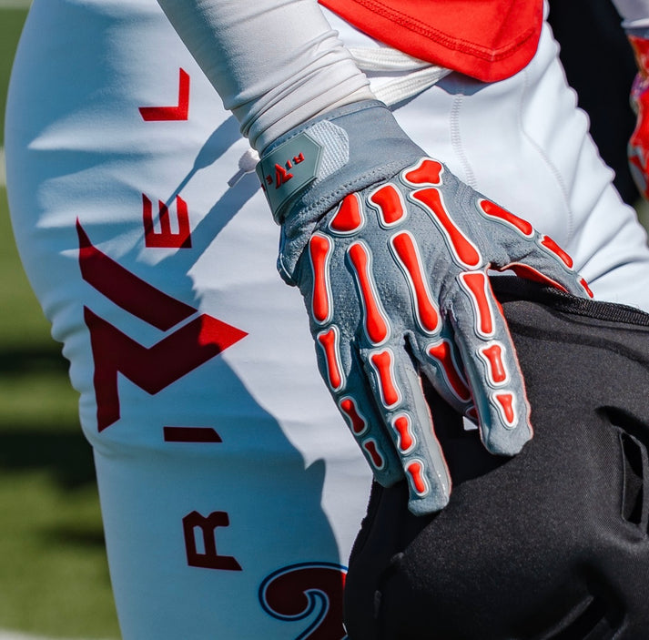 Reaper College Bones Football Gloves – Rivel Athletics