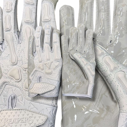NEW Reaper Colors Bones Football Gloves