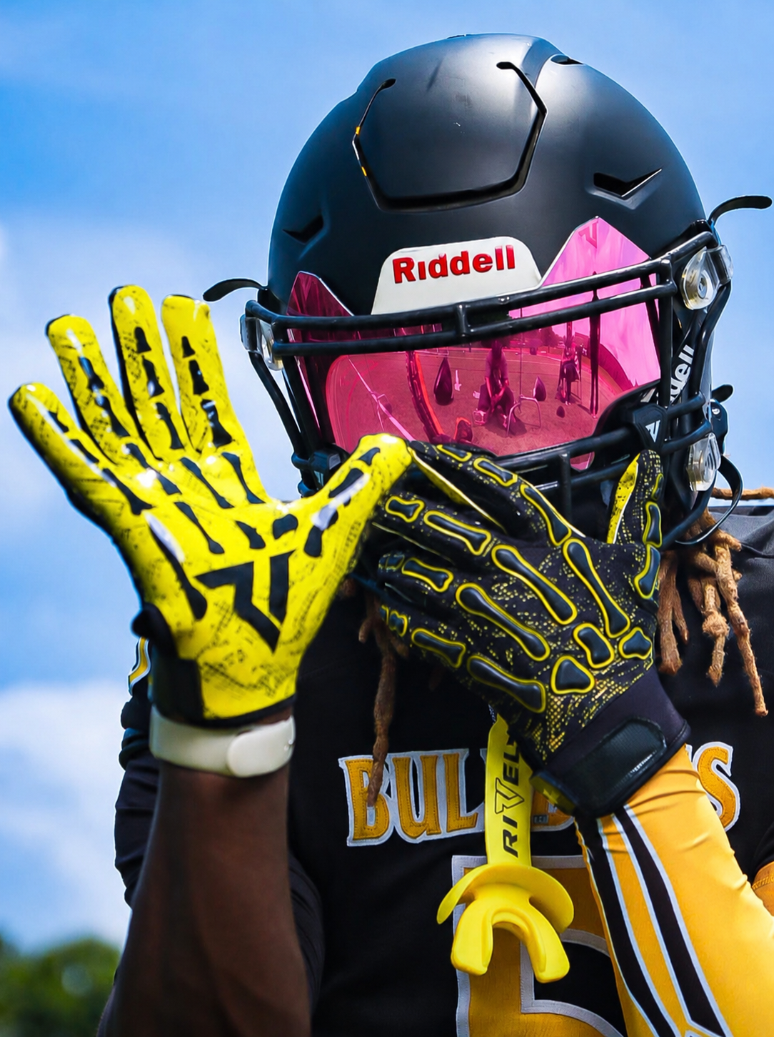 Rivel RZR Football Visor