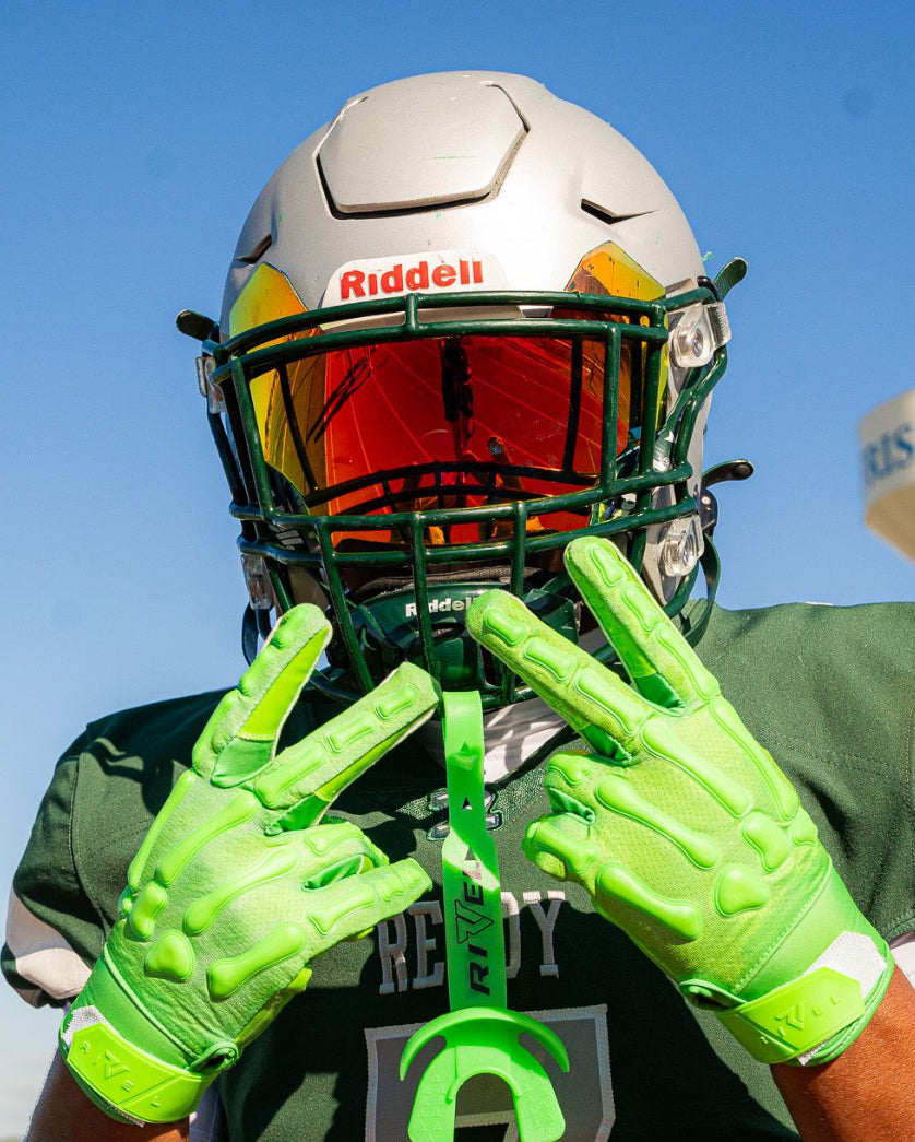 cool football helmet visors Rivel RZR Football Visor – Rivel Athletics