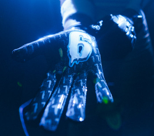 Reaper 67 football gloves