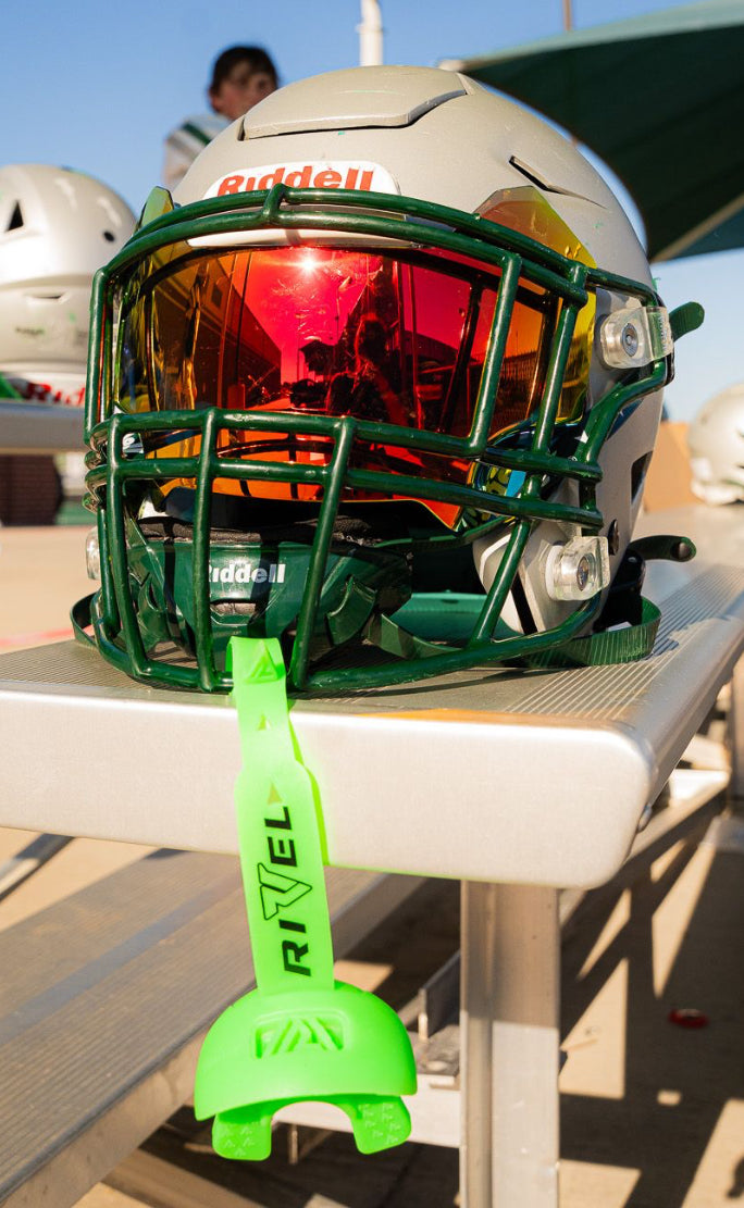cheap visors football helmets Rivel RZR Football Visor