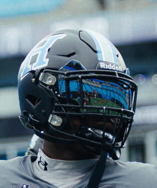 Rivel RZR Football Visor