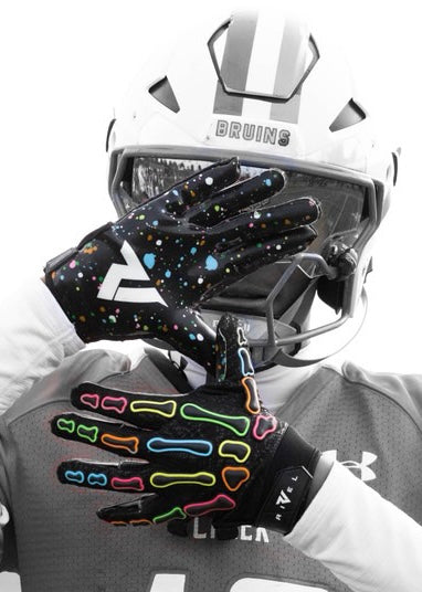 Reaper CUPCAKE Bones Football Gloves