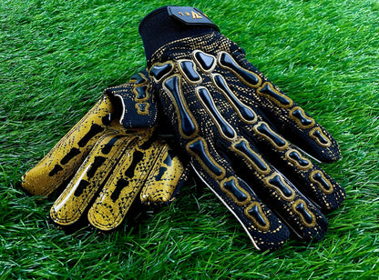 Reaper BLK OREO Bones Football Gloves
