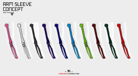 White Bones Arm Sleeves