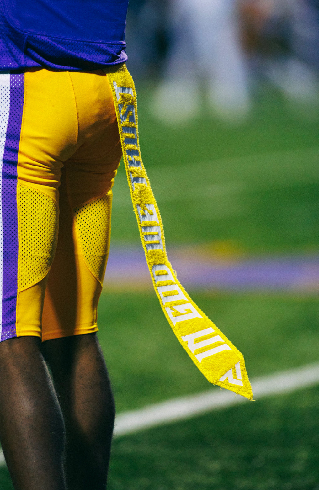 TRUST GOD FOOTBALL TOWELS