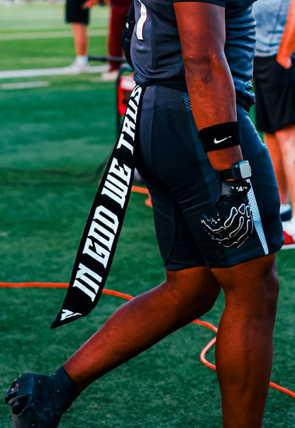 TRUST GOD FOOTBALL TOWELS