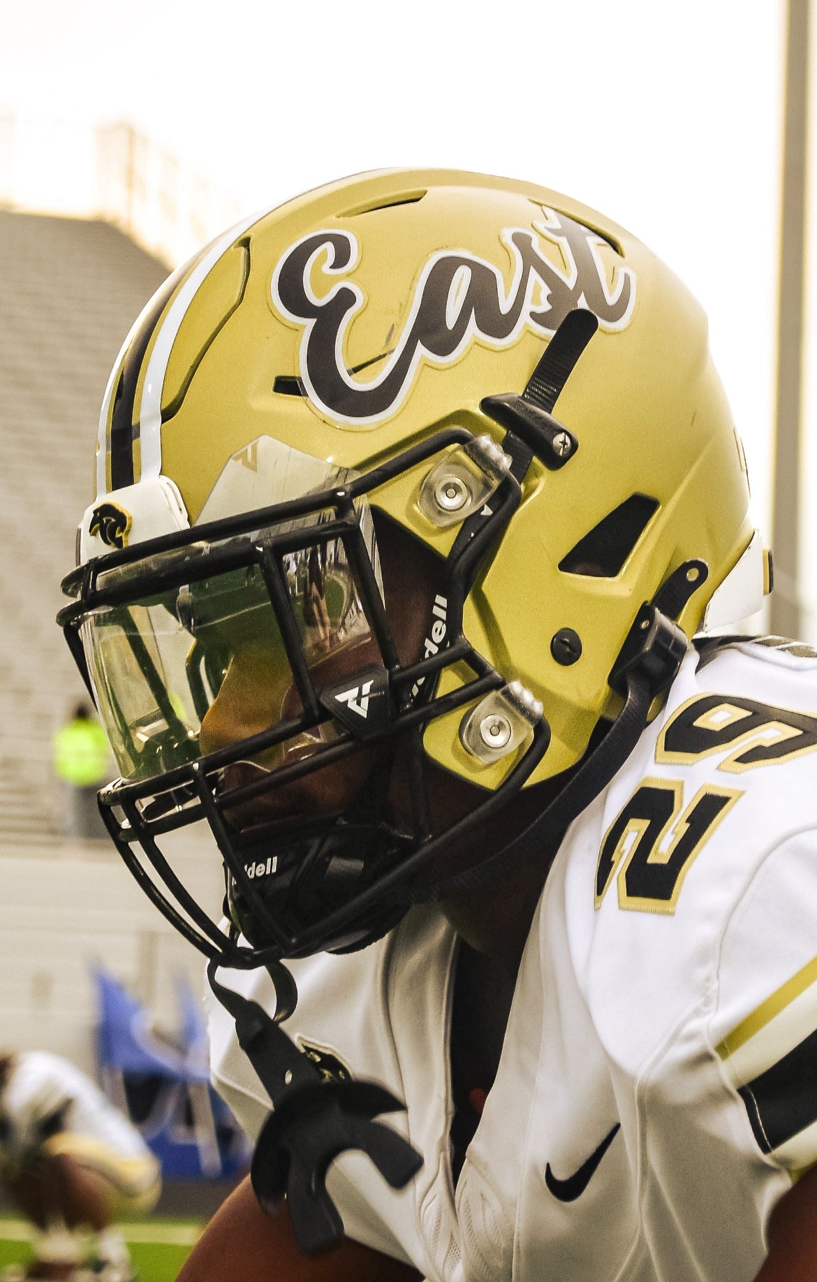 Rivel RZR Football Visor