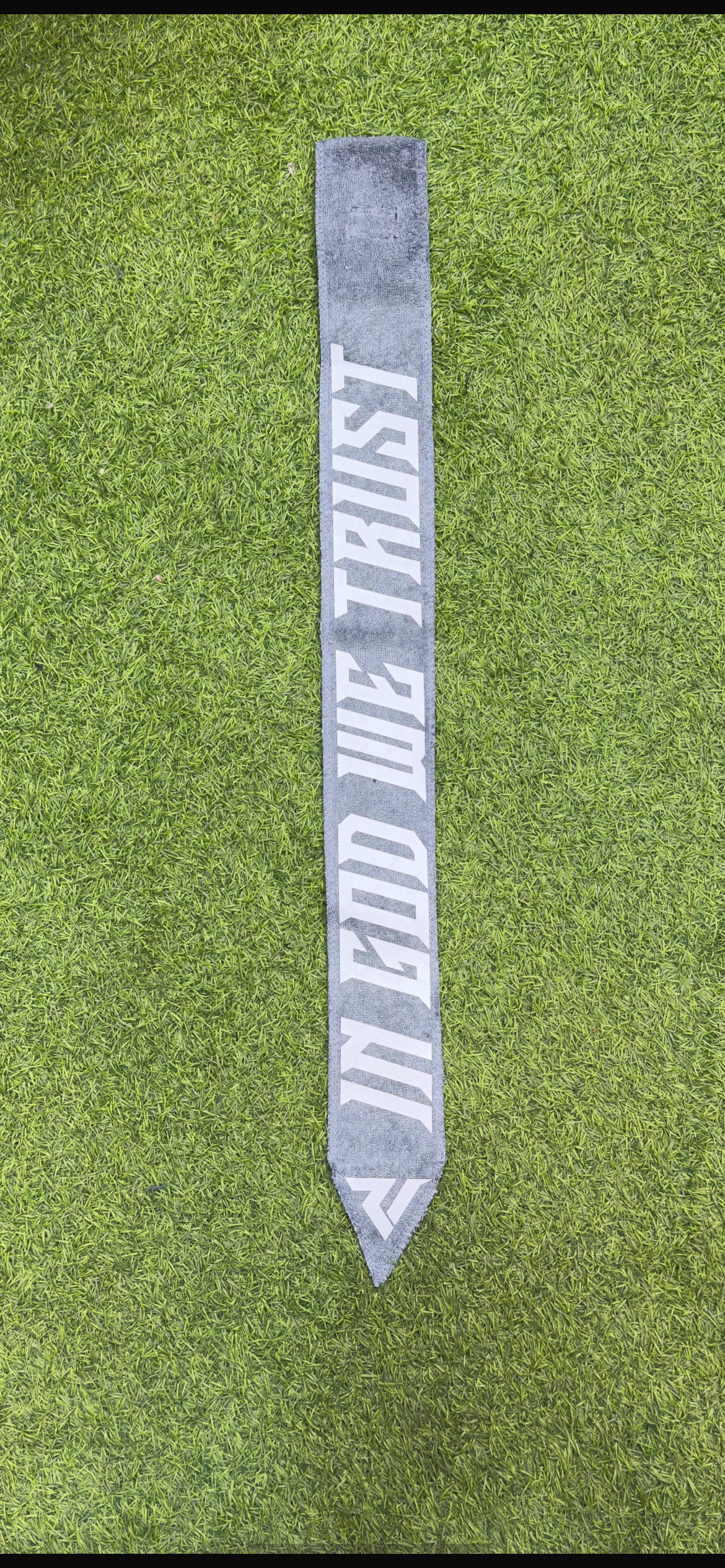 TRUST GOD FOOTBALL TOWELS