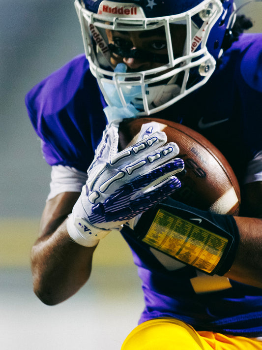 Reaper Stripes White