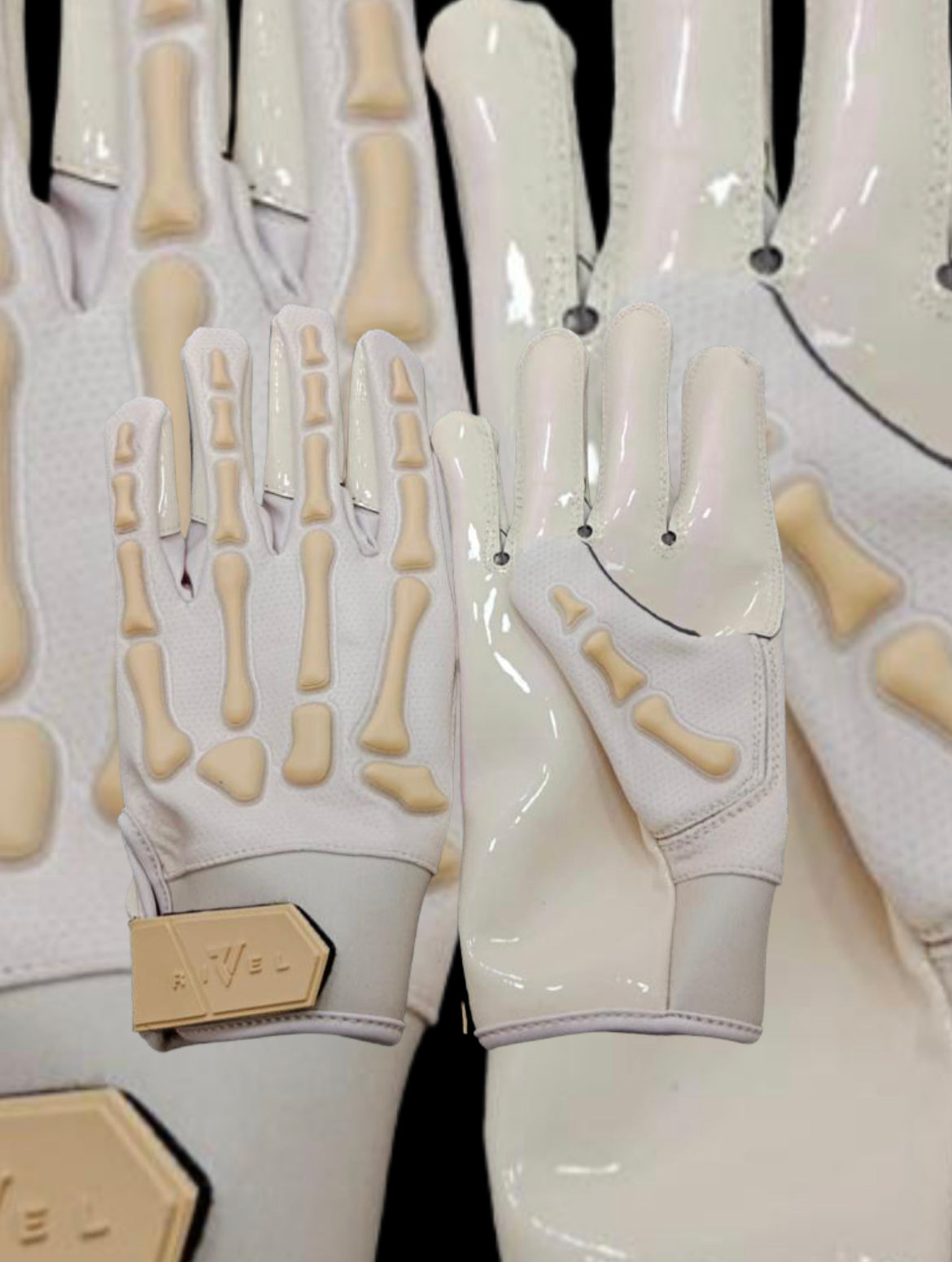 Reaper COLORS  Bones  Football gloves  image 8