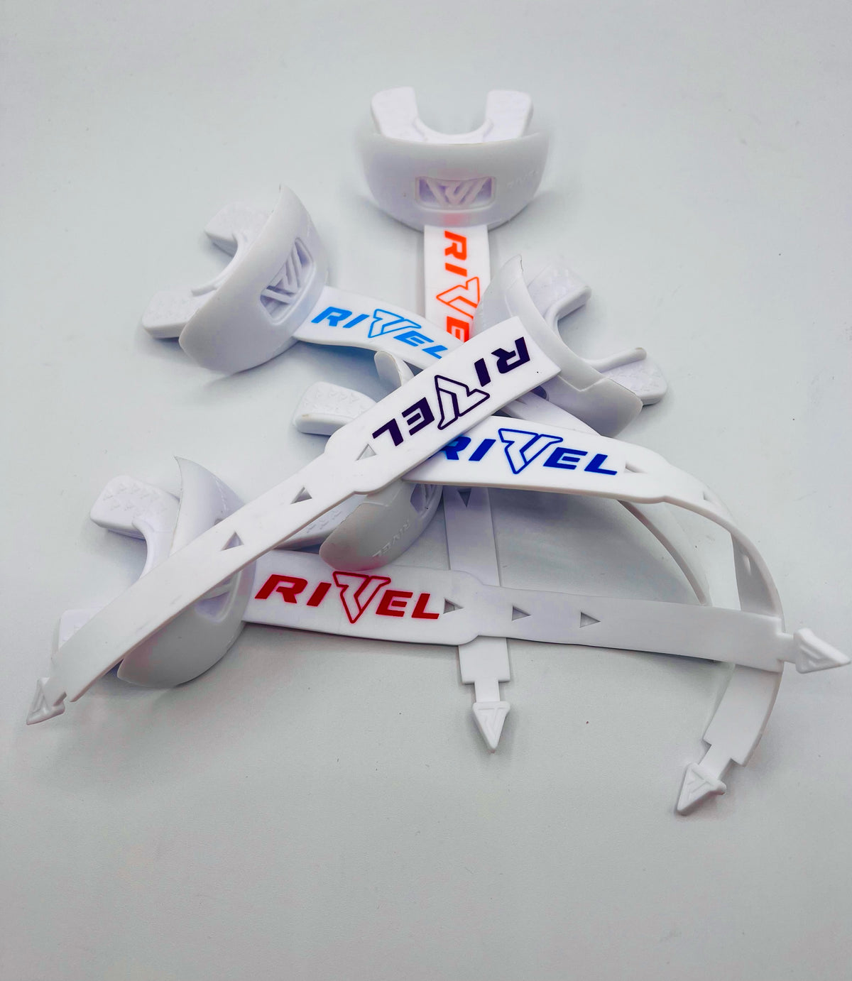 Pp Rivel Rivel White Series Football Mouthguard – Rivel Athletics