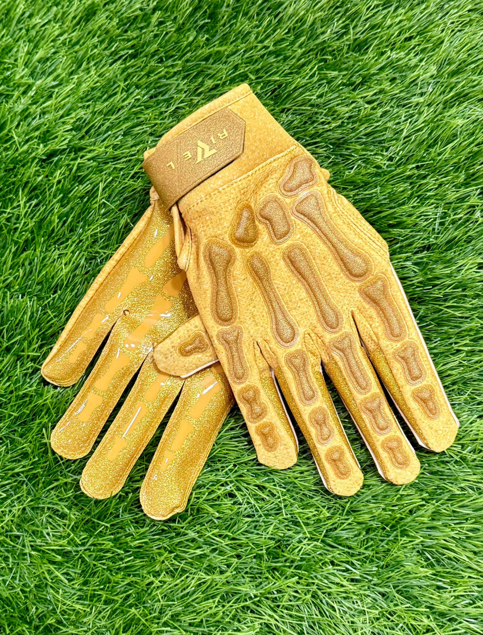 Reaper Stones Bones Football Gloves – Rivel Athletics