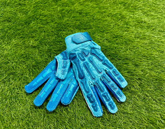 Reaper Stones Bones Football Gloves